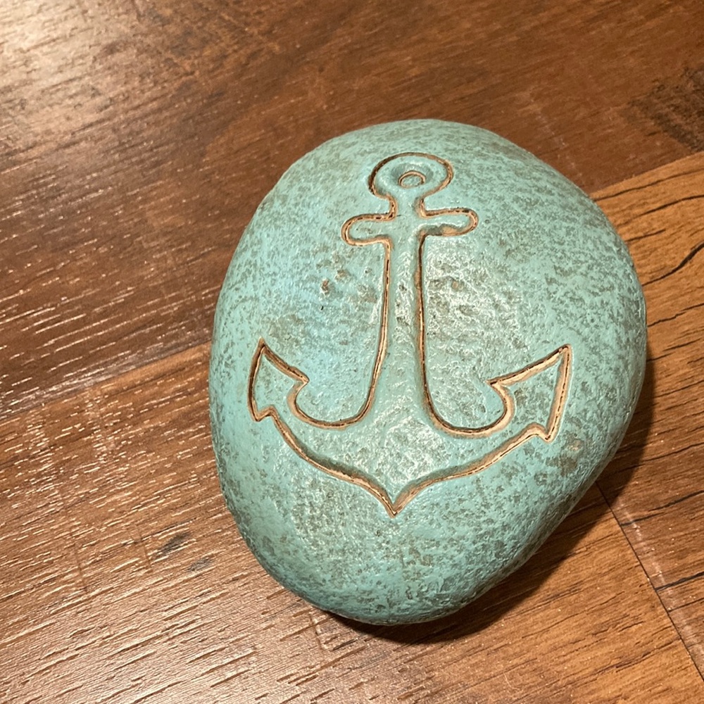 Decorative Faux Anchor Rock